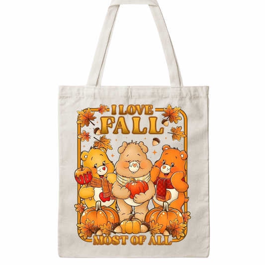 Thanksgiving tote bags