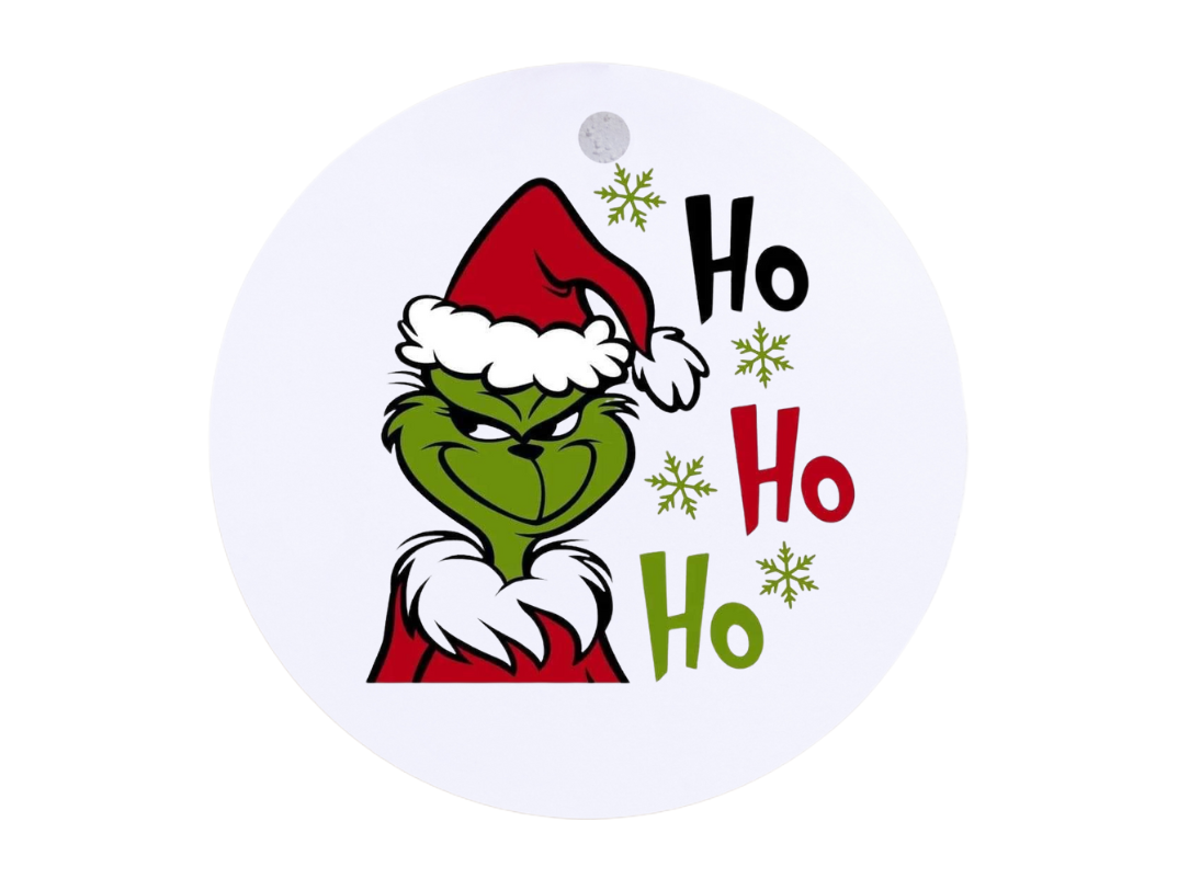 Grinch ornaments