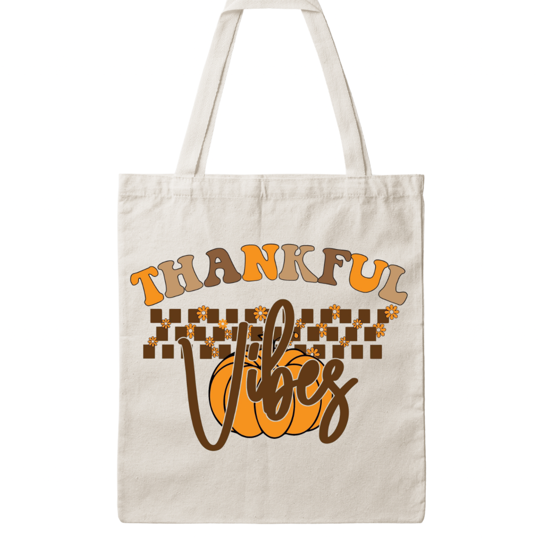 Thanksgiving tote bags