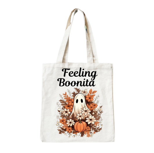 Feeling “Boo”Nita tote