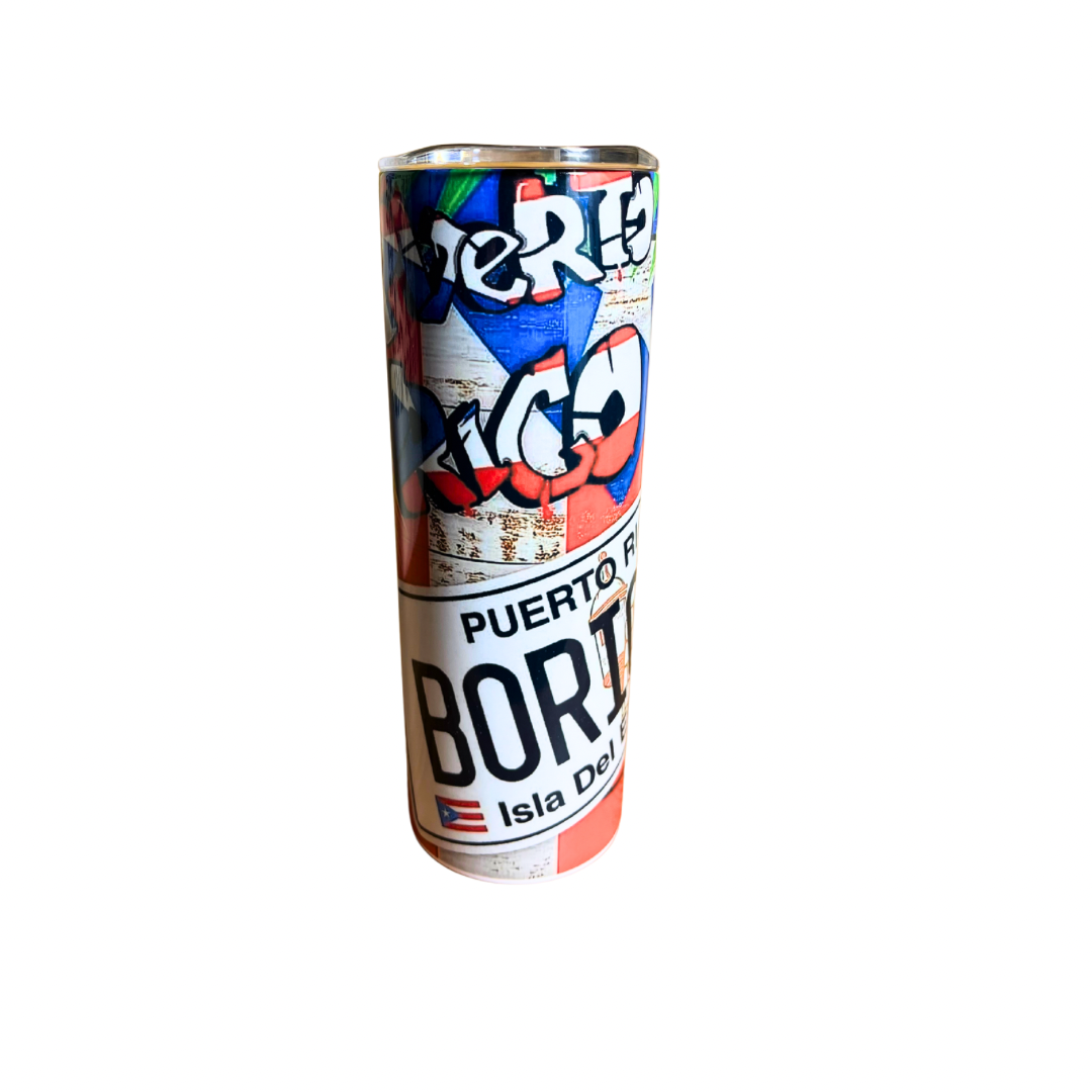 Graffiti PR tumbler