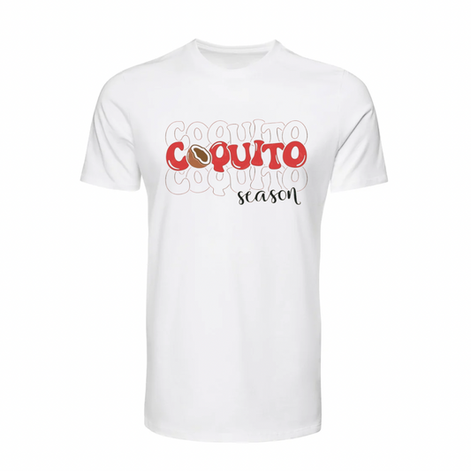 Coquito season tshirt