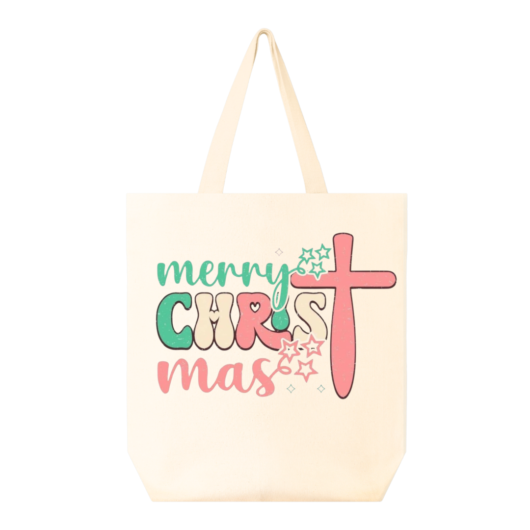 Christmas tote