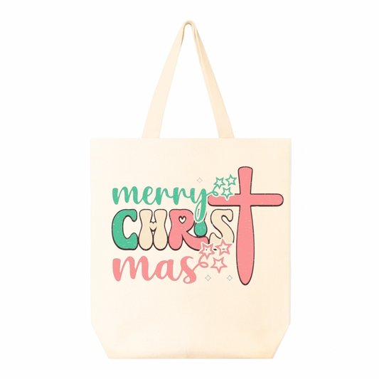 Christmas tote