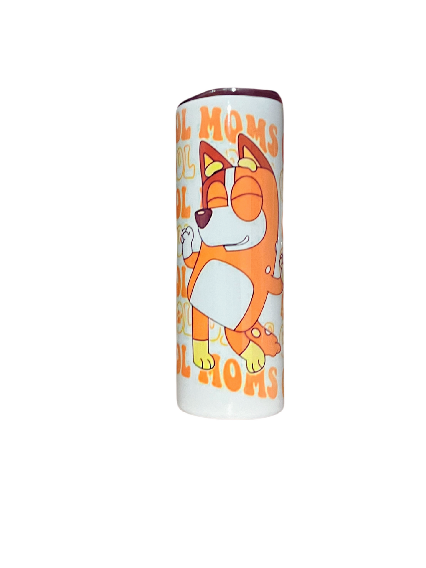 Cool Moms Club stainless steel tumbler