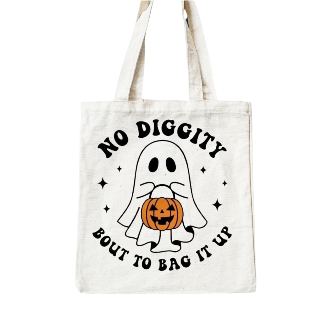 No diggity tote bag