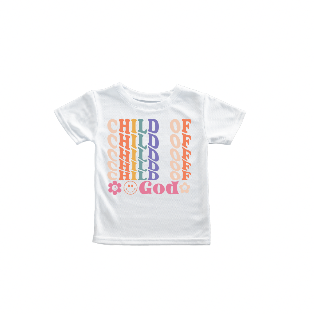 Child of God kids tee shirt