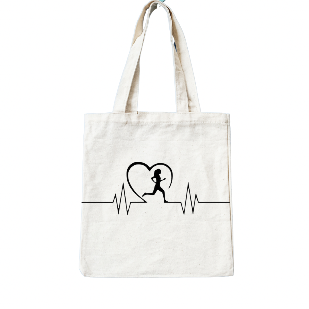 Run tote bag