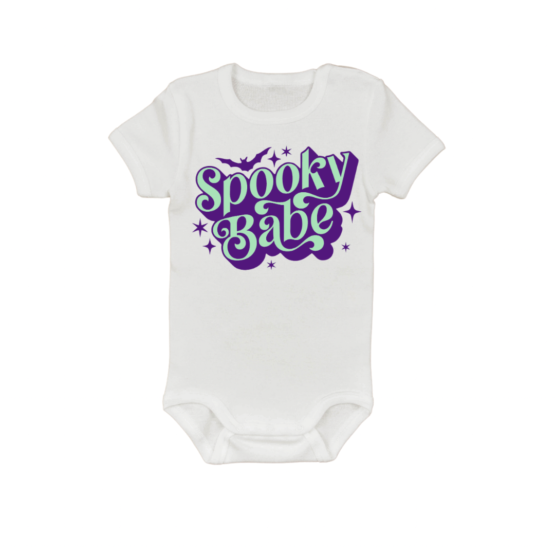 Spooky babe onesie