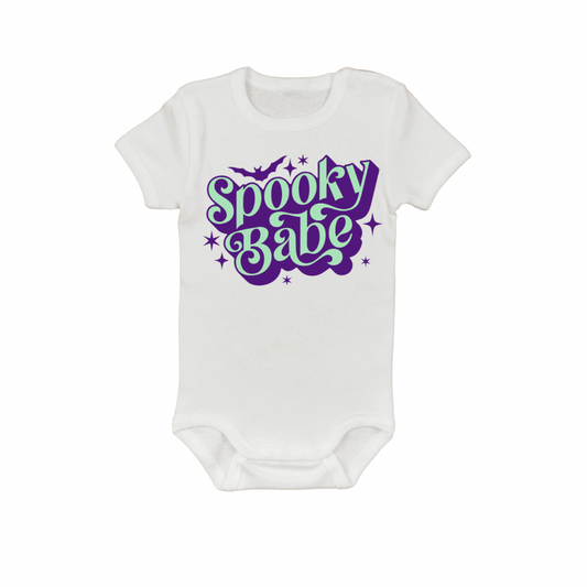 Spooky babe onesie