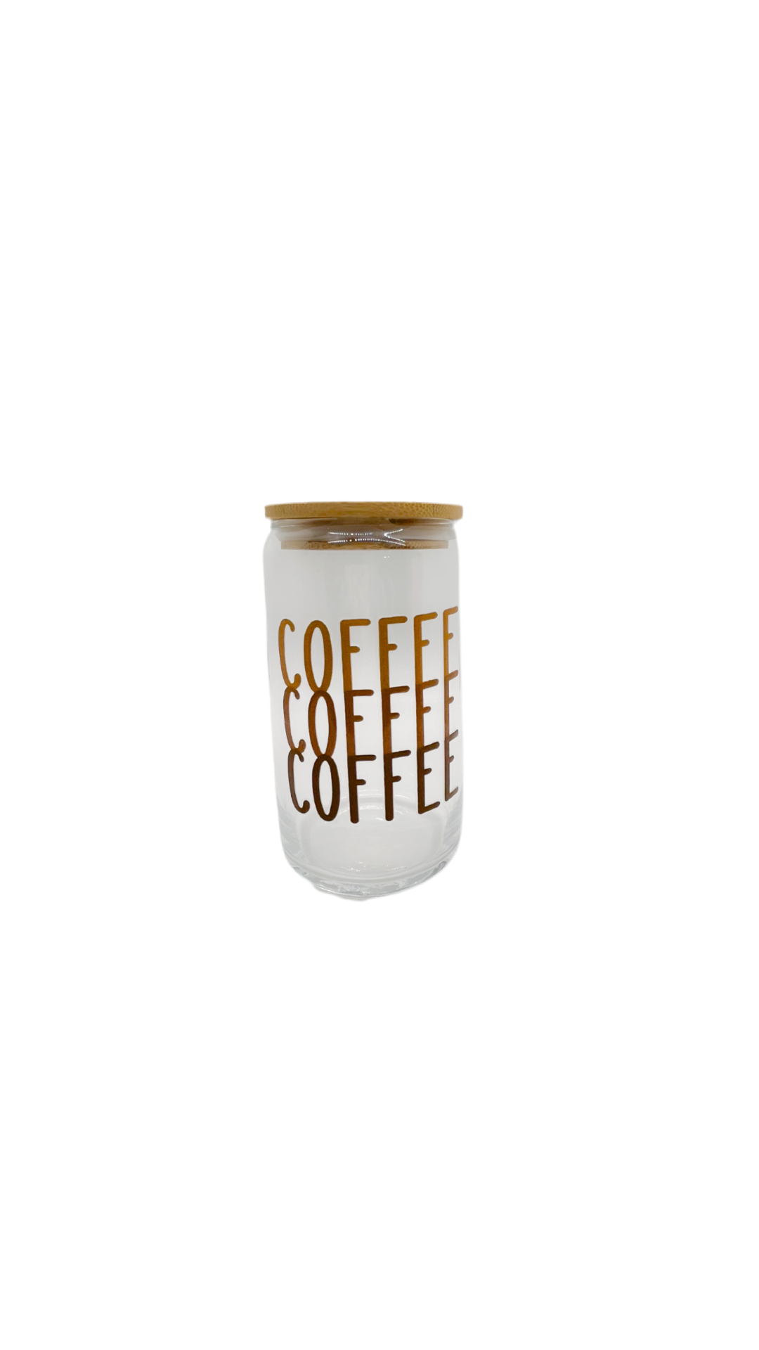 COFFEE ME! Libby Glass Can