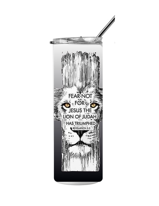 Lion of Judah tumbler