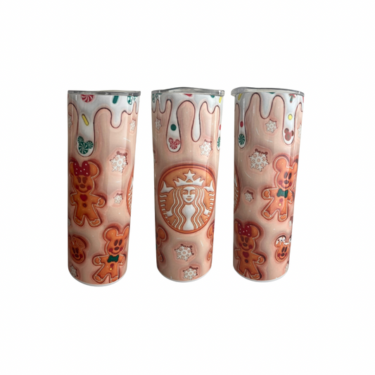 Gingerbread Mouse 20 oz. Tumbler