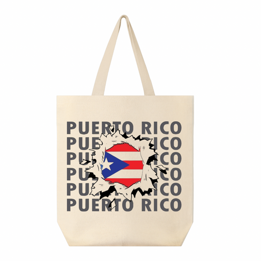 PR tote bag