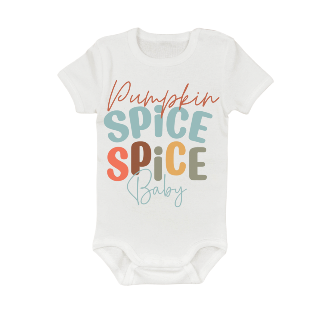 Spice spice baby onesie