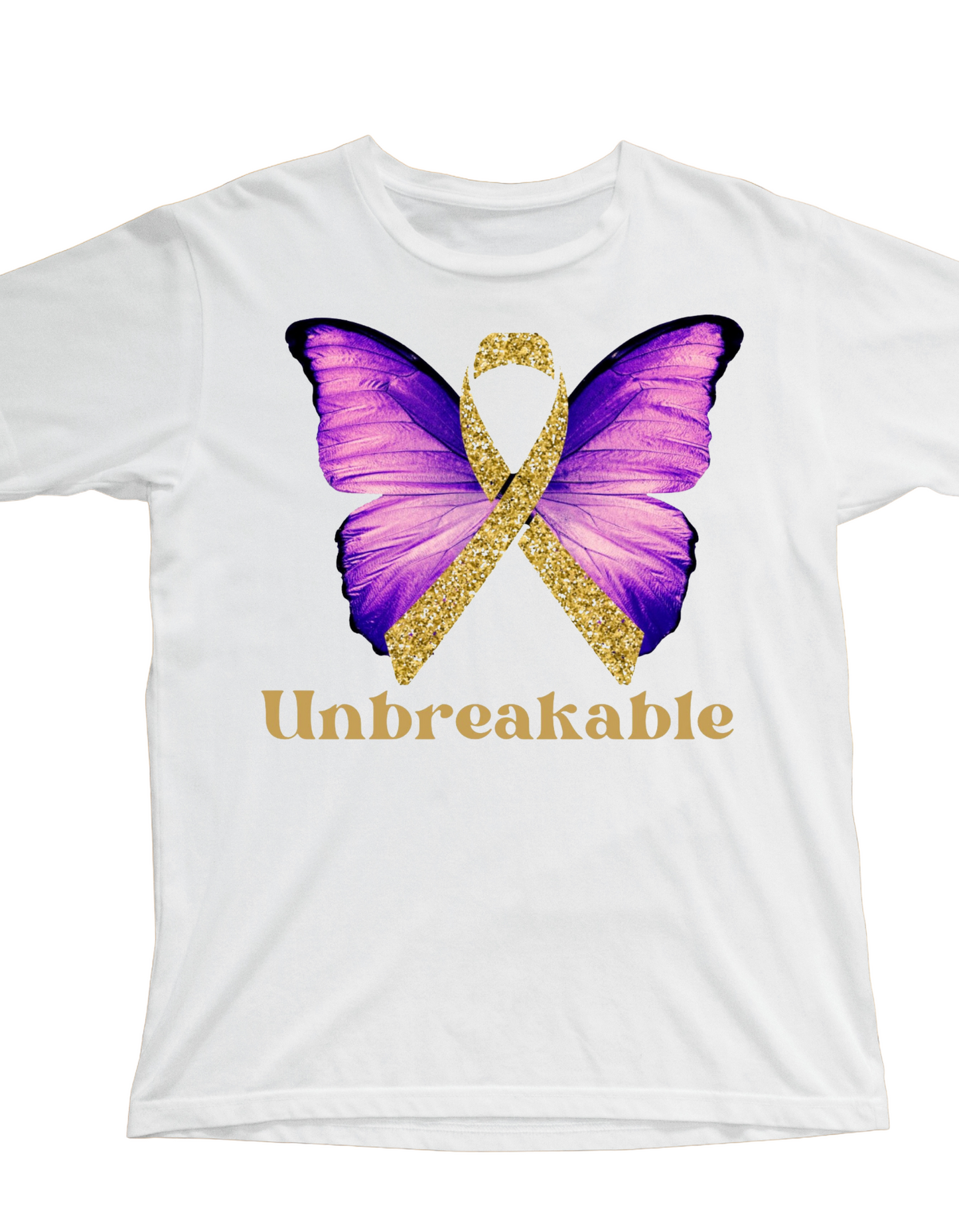 Unbreakable tee crew neck