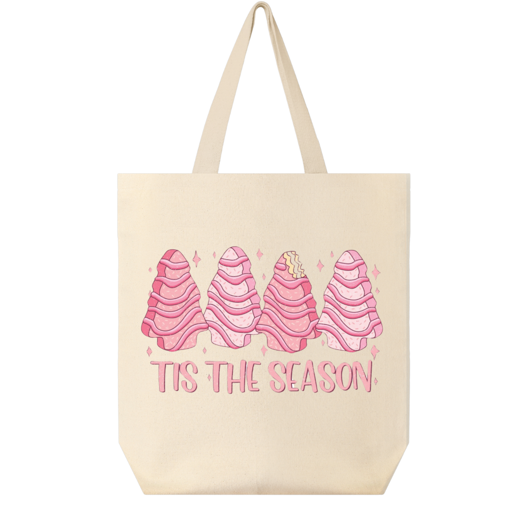 Christmas tree tote