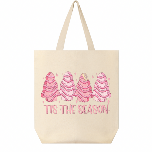 Christmas tree tote