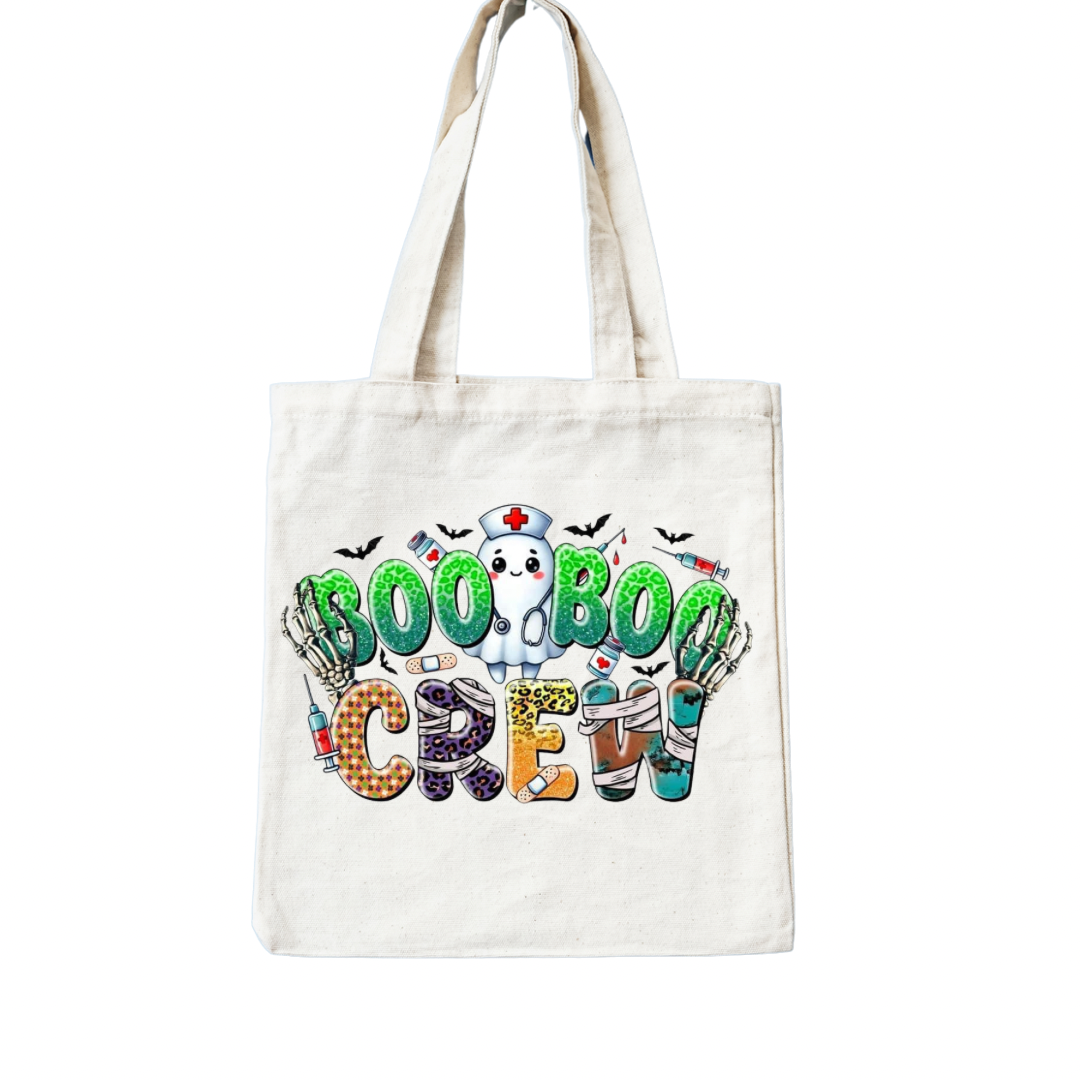 Boo boo crew tote