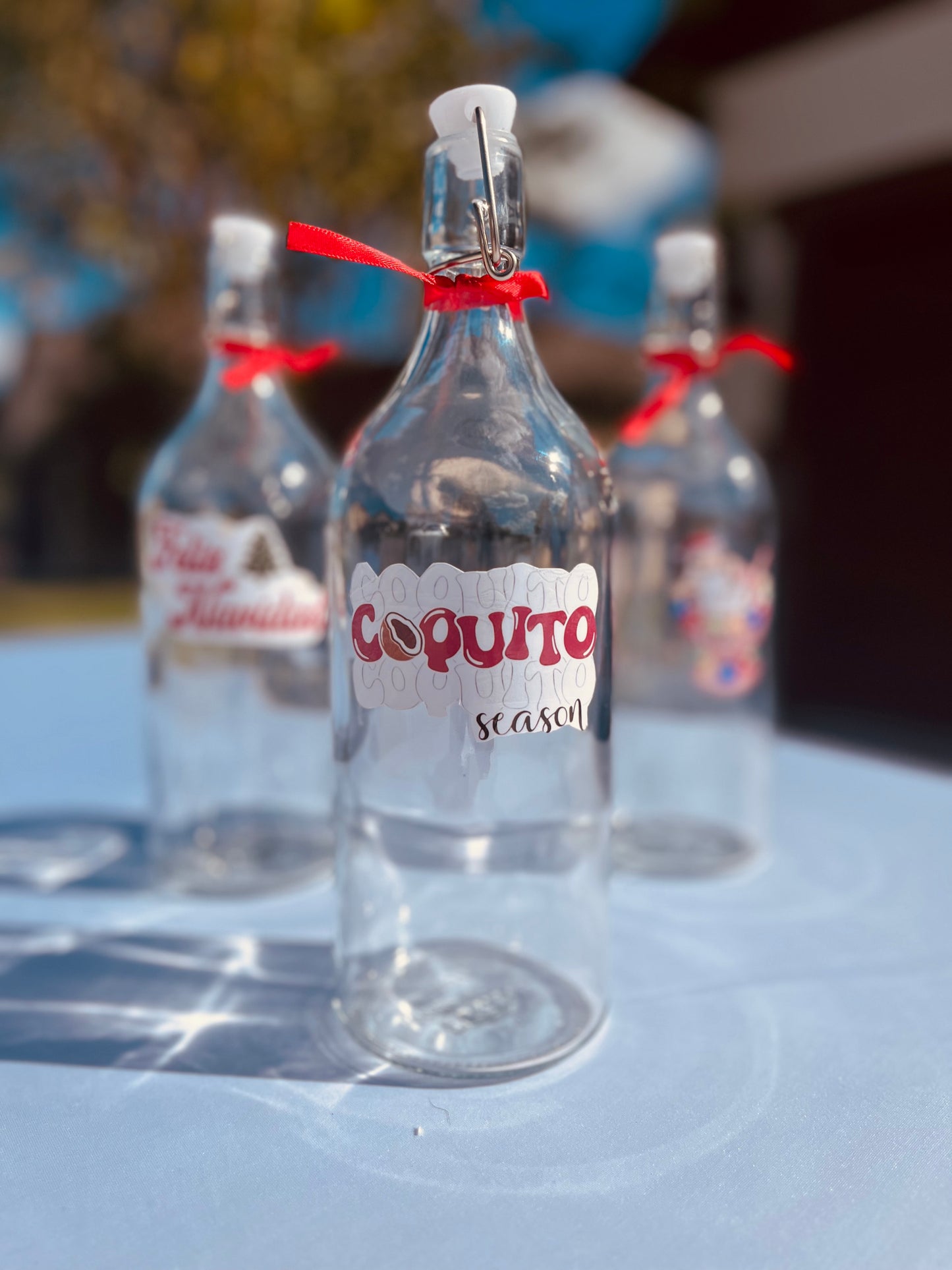 Coquito bottle