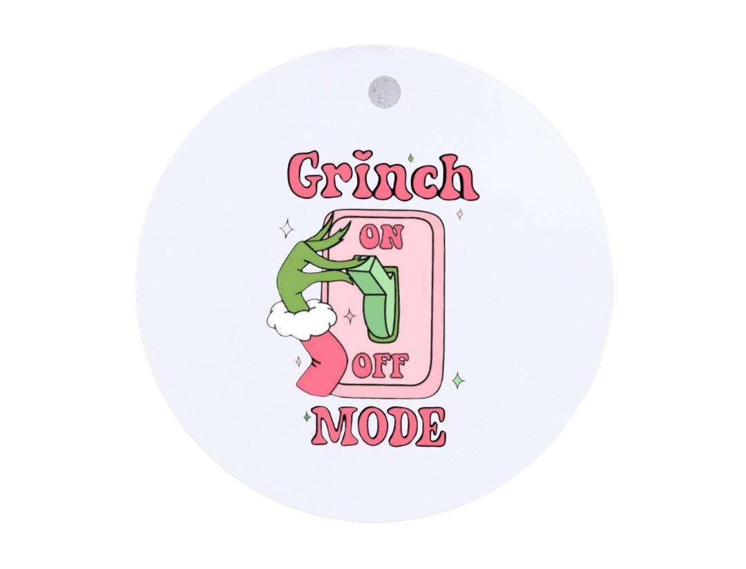 Grinch ornaments