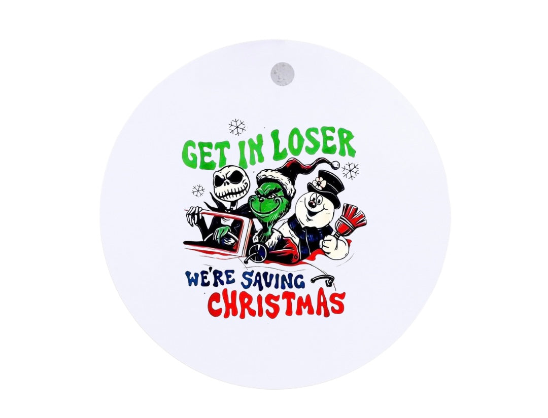 Grinch ornaments