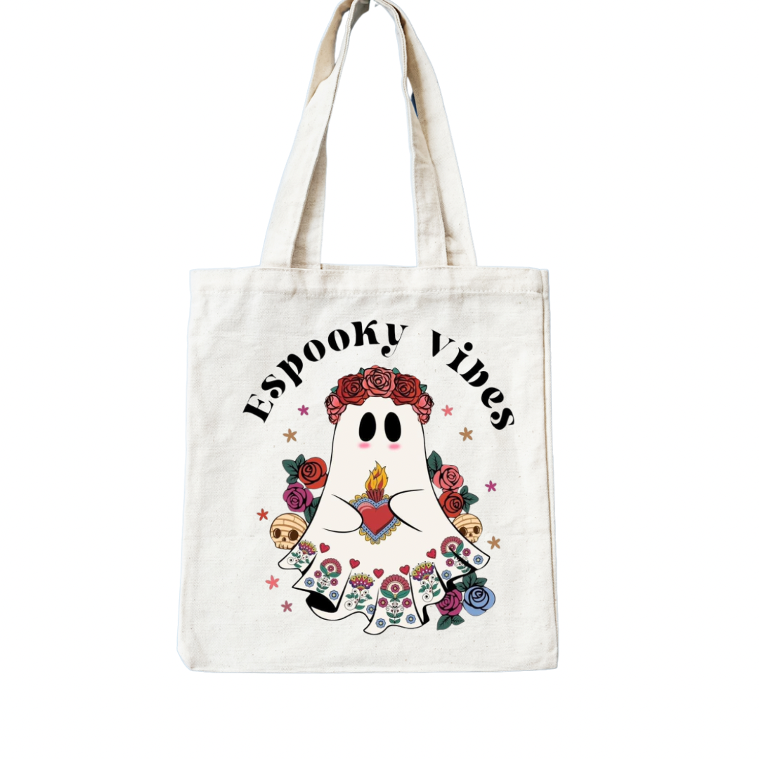 Espooky tote bag