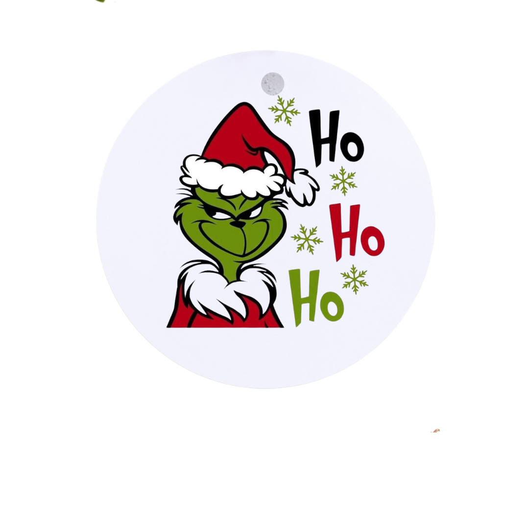 Grinch ornaments