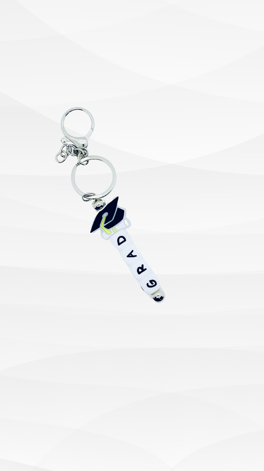 Grad Bar Keychain