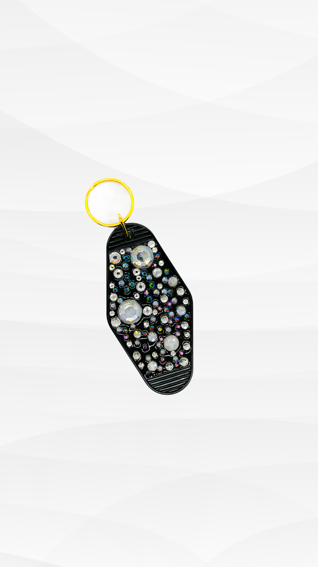 Bejeweled Motel Keychain